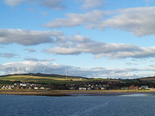 istock Harbor At Sunset - Ardrossan 145847786