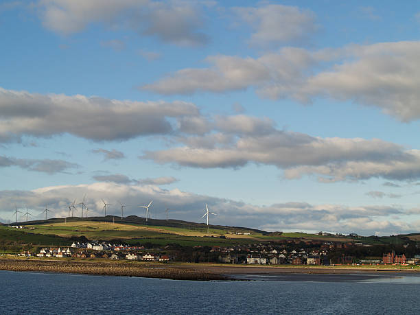 istock Ardrosssan Scotland At Sunset 145847798