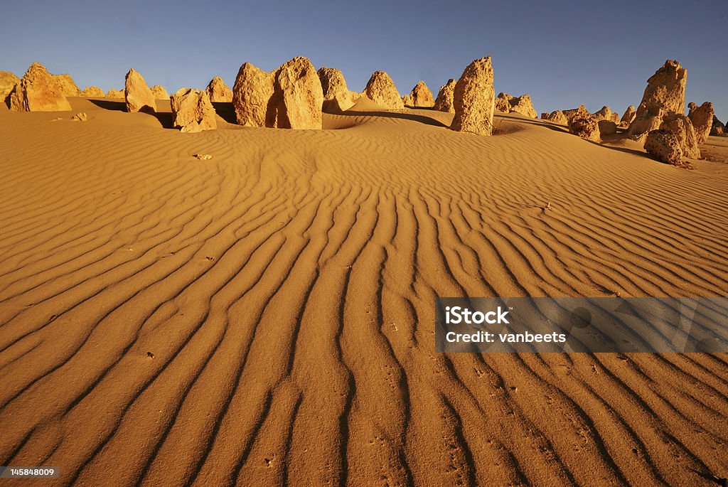 Deserto dos Pináculos - Royalty-free Ao Ar Livre Foto de stock