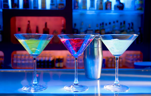 cocktail drinks stock photo