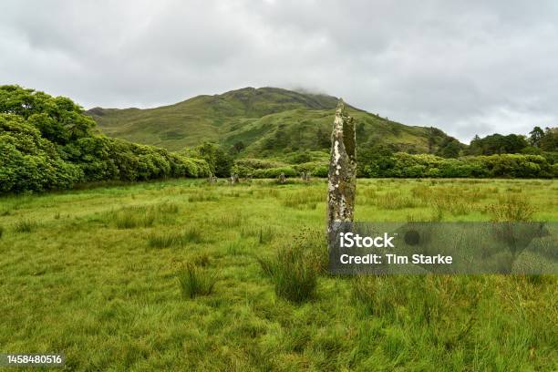 The Stone Circle Of Standing Stones At Lochbuie On The Isle Of Mull Stock Photo - Download Image Now