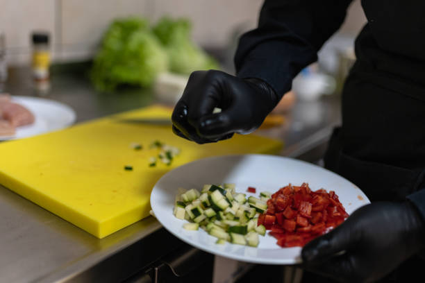 istock International chefs in the kitchen. 1458480538