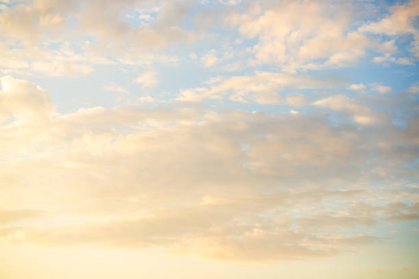 istock sky with clouds background,copy space,peaceful sky in warm weather 1458482460