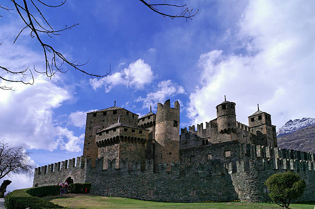 istock Fenis castle, Aosta, Italy 145848272