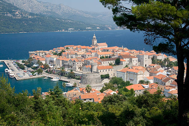 istock City of Korcula 145848319