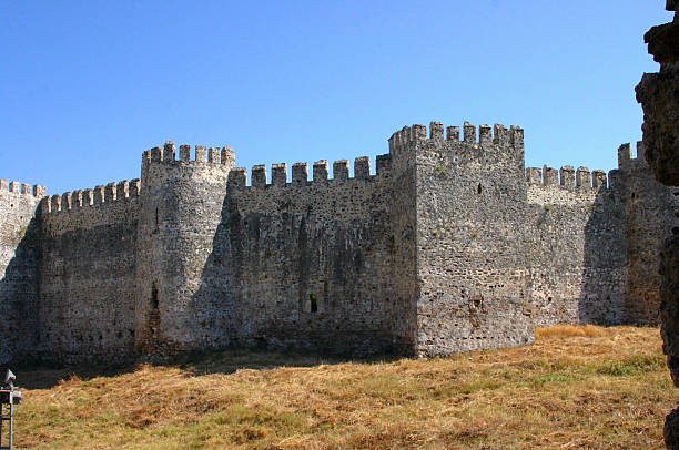 istock Mumure Castle -\texterior towers 145848447