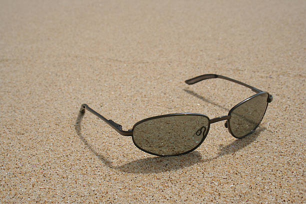 istock Beach Sunglasses and Sand 145848697