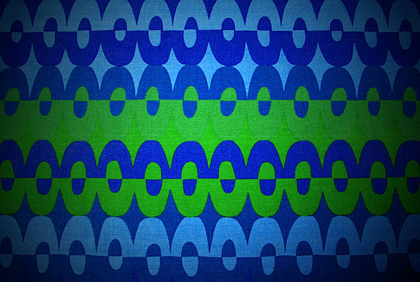 Op-art Fabric stock photo