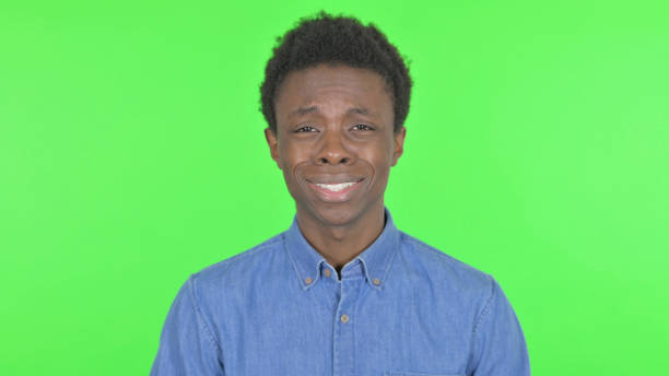 istock Sad Young African Man Feeling Upset on White Background 1458487959