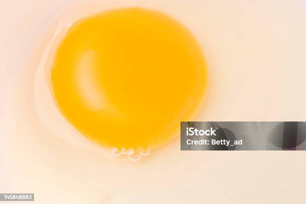 Egg Yolk Up Close Stock Photo - Download Image Now - Animal Egg, Cholesterol, Egg - Food