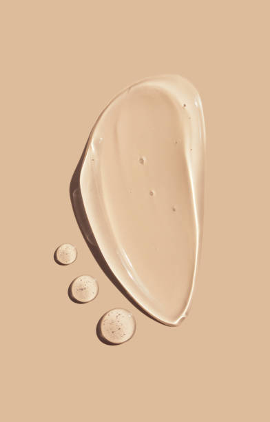 istock texture gel serum on beige background 1458490292