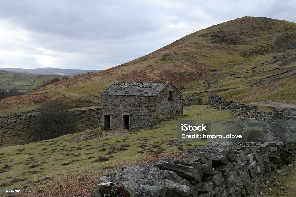 Campo barn - Foto de stock de Aire libre libre de derechos