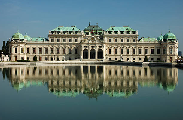 istock Belvedere Palace In Vienna 145849580