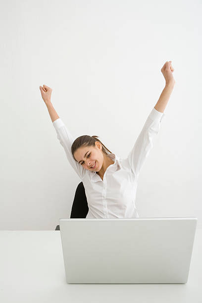 istock happy business women 145849592