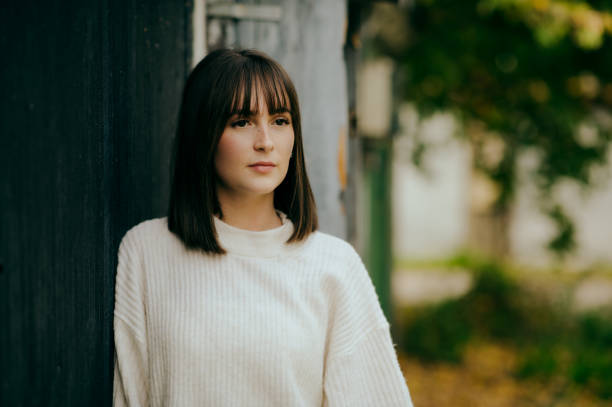 istock Girl autumn portrait 1458498264