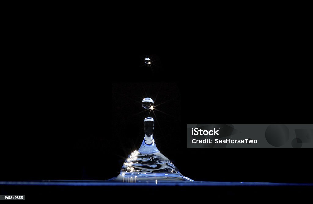 Figura de agua - Foto de stock de Afilado libre de derechos