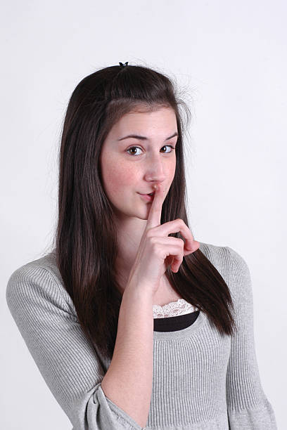 istock Teenager with a Secret 145849895