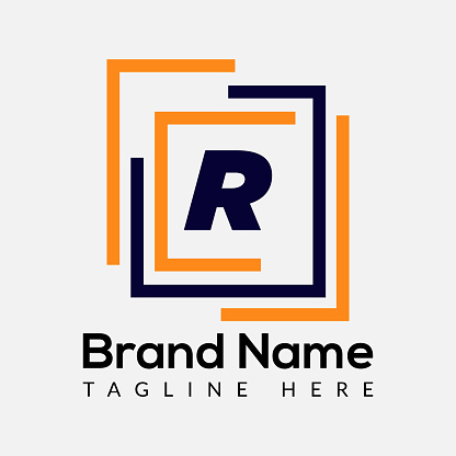 Abstract R Designs Abstract R Letter Modern Initial Lettermarks Symbol Design Stock ...