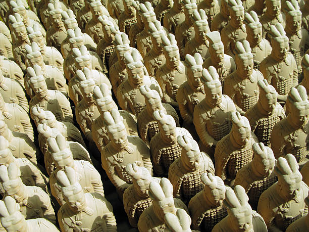 istock Chinese Terracotta Army Replica 145850014