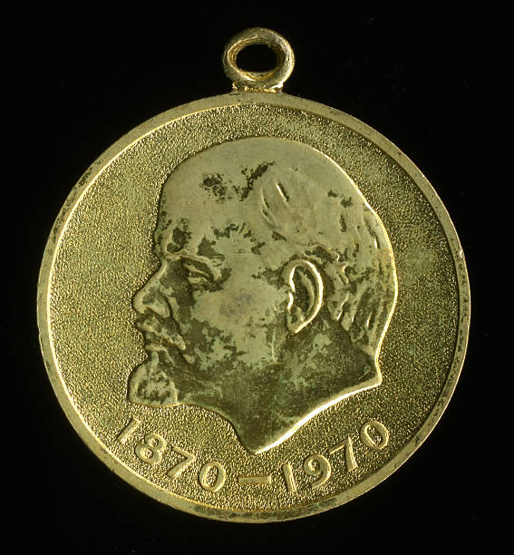 istock Antique USSR medal. 145850191