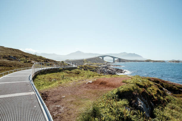 istock A viewpoint at the Atlantic road 1458504013