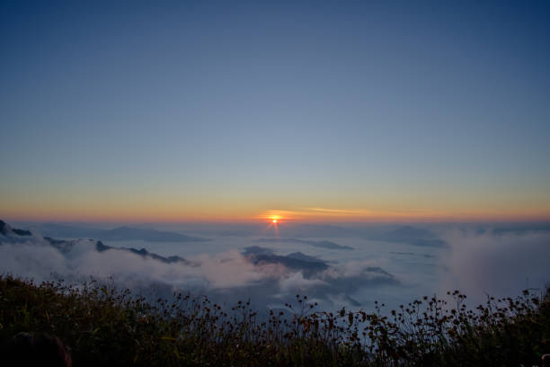 istock Phu Chi Fa, Chiang Rai Province, Thailand 1458504104