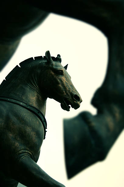 istock Horses statue on San Marco Cathedral -Venice 145850842