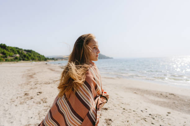 istock Enjoying summer breeze 1458509150