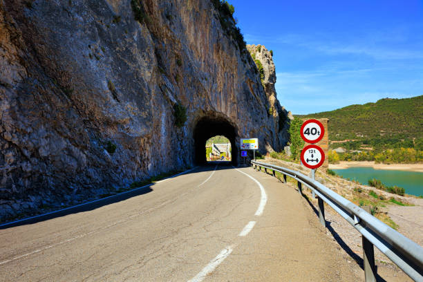istock Picturesque tunnel 1458510652