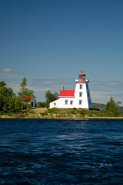 istock Strawberry Island Lighthouse 145851102