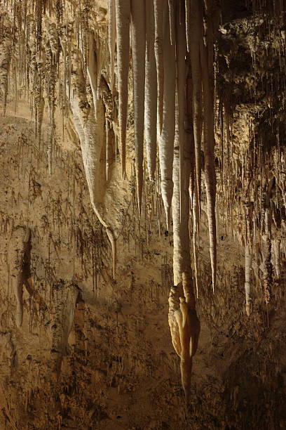 Stalactites - foto de stock