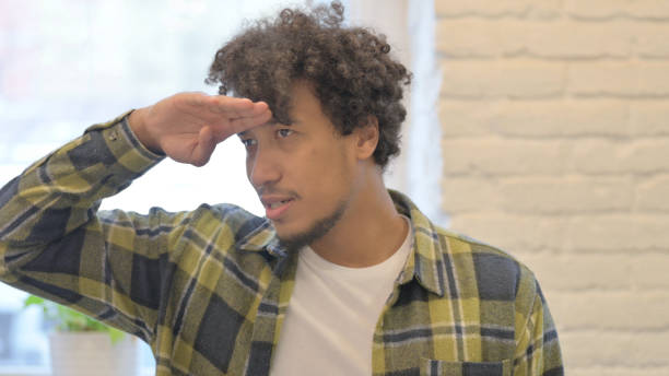 istock African Man Searching New Opportunity in Life 1458511338