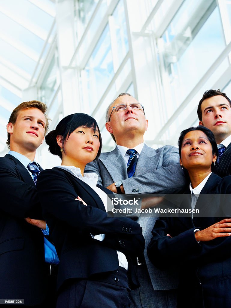 Gruppe Fotografie eines business-team - Lizenzfrei Berufliche Beschäftigung Stock-Foto