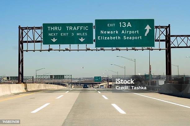 Nj Turnpike 도로 표지판에 대한 스톡 사진 및 기타 이미지 - 도로 표지판, 뉴저지, 고속도로