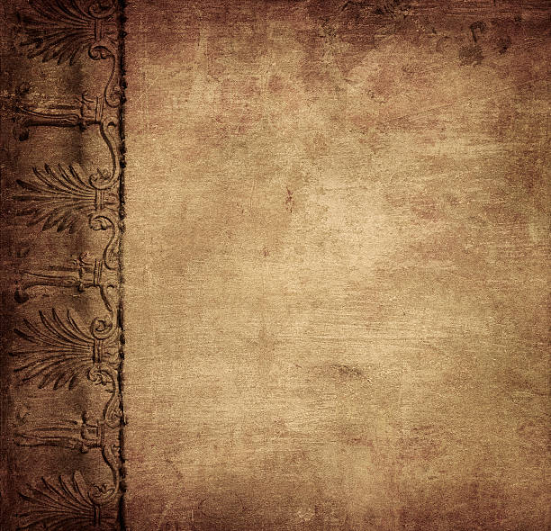 istock grunge floral background with space for text or image 145851419