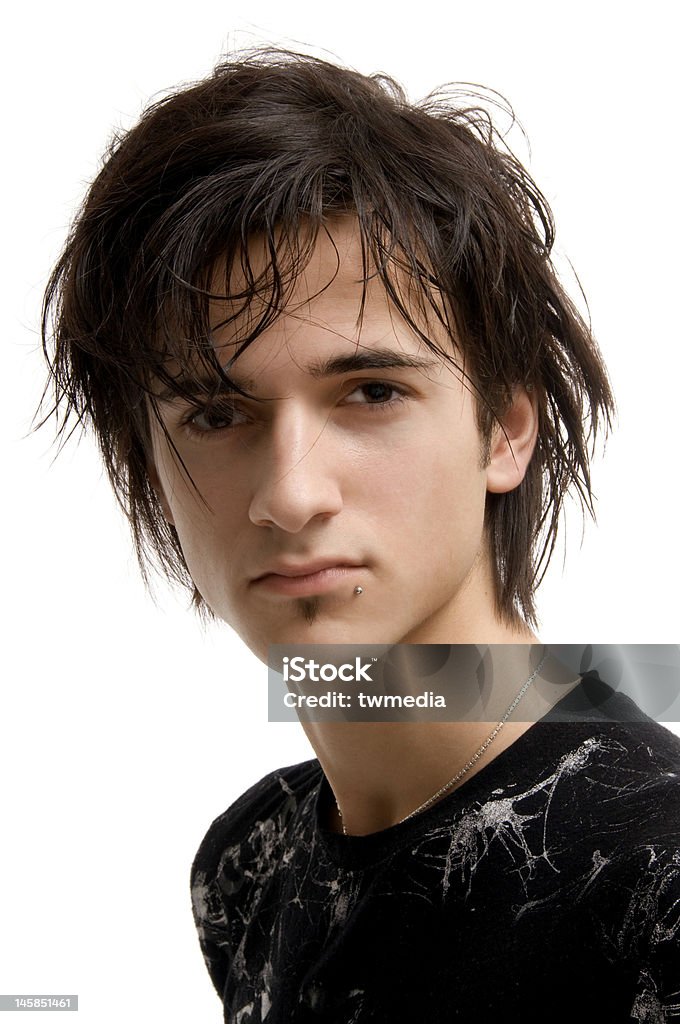 Boy Stock Photo - Download Image Now - Emo, Boys, Child - iStock