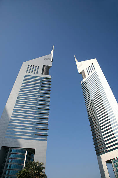 istock The Modern Buildings In Blue Sky 145851771