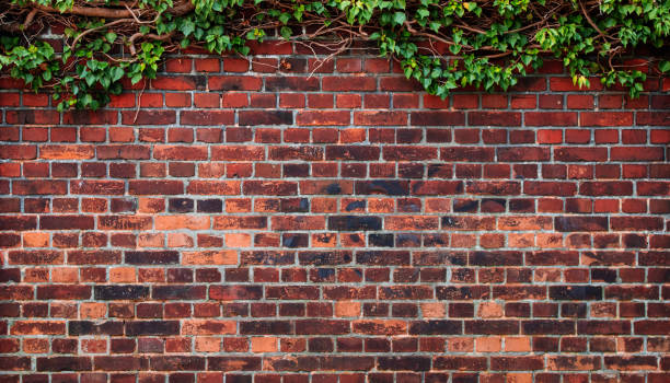 istock dark texture of old red bricks wall background 1458519254