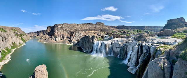 Shoshone Falls is a waterfall on the Snake River in south-central Idaho.