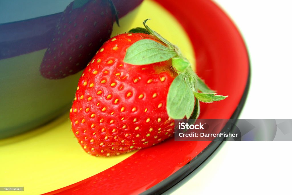 Color rojo brillante - Foto de stock de Aislado libre de derechos