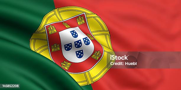 Foto de Bandeira De Portugal e mais fotos de stock de Bandeira - Bandeira, Portugal, Criação Digital
