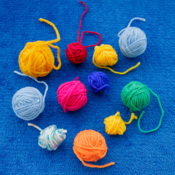 istock Colorful yarn balls 1458522182