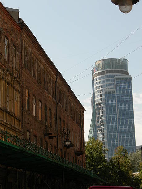istock Warsaw - old and new 145852265