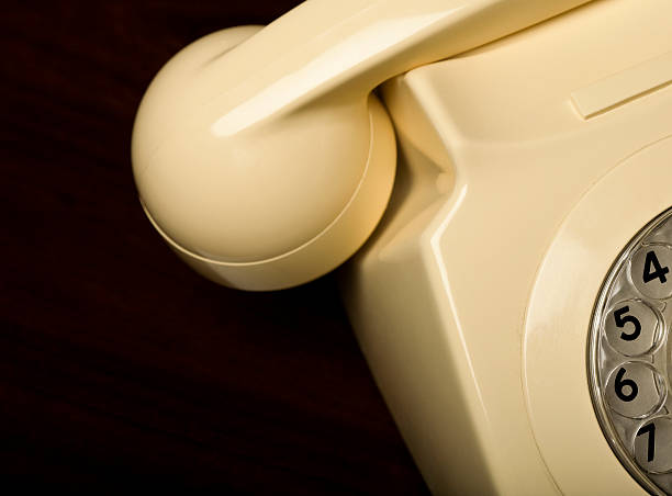 Telephone stock photo