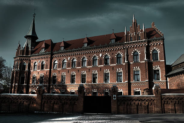 istock Old building in Cracov 145852458