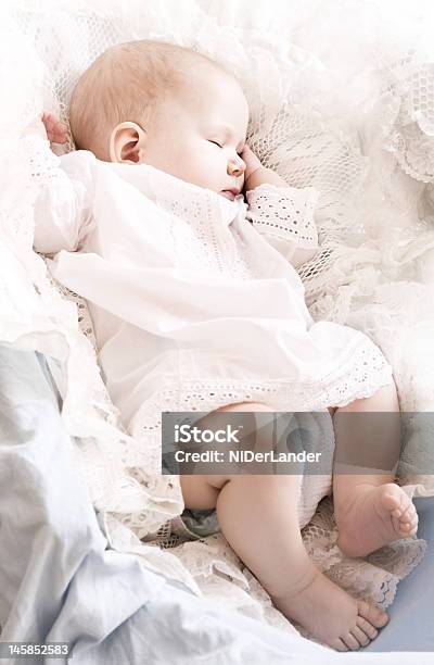 Little Baby Sleeping Stock Photo - Download Image Now - Baby - Human Age, Beautiful People, Beauty