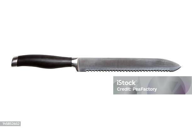 Brotmesser Stockfoto und mehr Bilder von Brotmesser - Brotmesser, Clipping Path, Fotografie