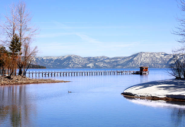 Lago Tahoe - fotografia de stock