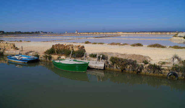 istock Mozia, Salt Pans Area, Sicily, Italy 1458527997