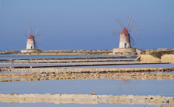 istock Mozia, Salt Pans Area, Sicily, Italy 1458528014